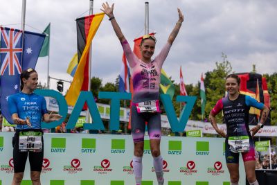 DATEV CHALLENGE ROTH 2025 - RACE DAY - FINISH