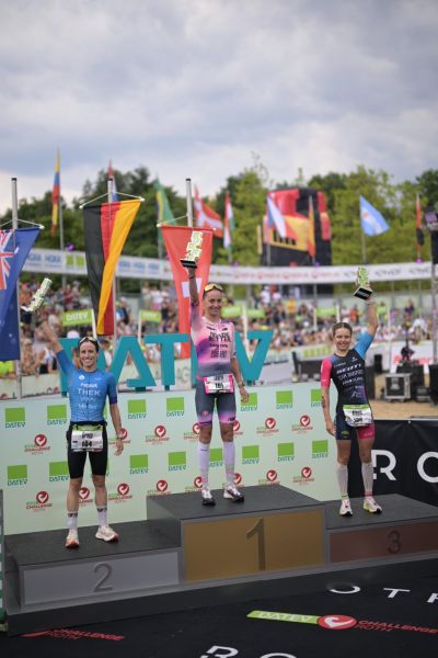 DATEV CHALLENGE ROTH 2025 RACE DAY FINISH