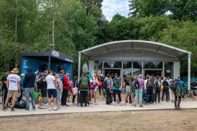 Athletes registering for the DATEV Challenge Roth 2027 after the 2026 race