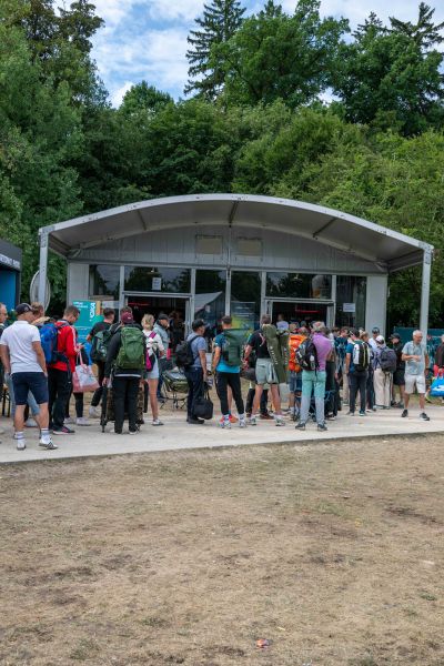 Athletes registering for the DATEV Challenge Roth 2027 after the 2026 race