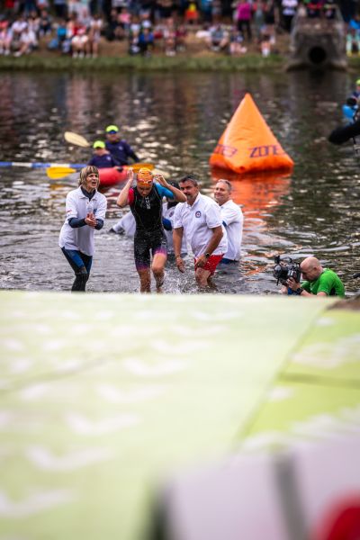 DATEV CHALLENGE ROTH 2025 RACE DAY SWIM