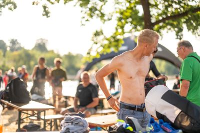 DATEV CHALLENGE ROTH 2025 ZONE3 Swim Training