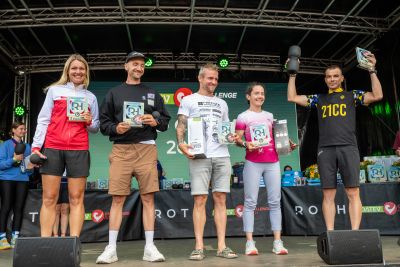 DATEV CHALLENGE ROTH 2025 - POST RACE - WINNERS CEREMONY