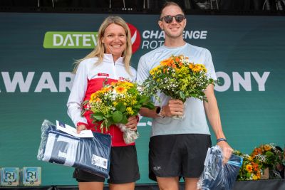 DATEV CHALLENGE ROTH 2025 - POST RACE - WINNERS CEREMONY