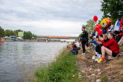 DATEV CHALLENGE ROTH 2025 RACE DAY SWIM