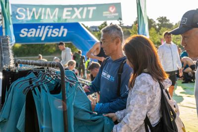 sailfish Swim Training