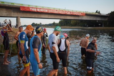 DATEV CHALLENGE ROTH 2025 ZONE3 Swim Training