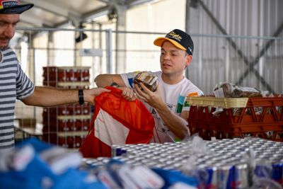 DATEV CHALLENGE ROTH 2025 Bag Packing