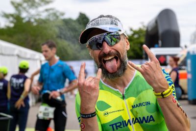 DATEV CHALLENGE ROTH 2025 RACE TTRANSITION AREA 2