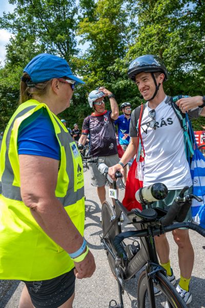 DATEV CHALLENGE ROTH 2025 Bike Check-In