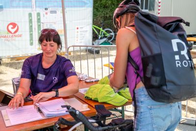 DATEV CHALLENGE ROTH 2025 Bike Check-In