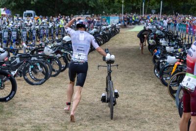 DATEV CHALLENGE ROTH 2025 RACE TRANSITION AREA 1