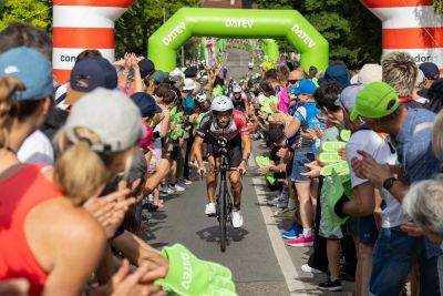 DATEV CHALLENGE ROTH 2025 RACE DAY BIKE