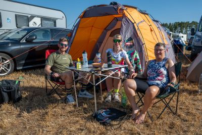 DATEV CHALLENGE ROTH 2025 Camping