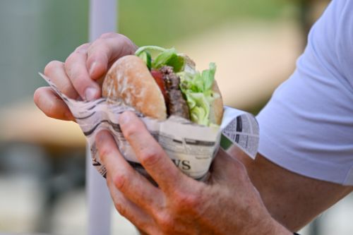 Ein Burger