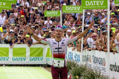 DATEV CHALLENGE ROTH 2025 - RACE DAY - FINISH