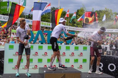 DATEV CHALLENGE ROTH 2025 - RACE DAY - FINISH