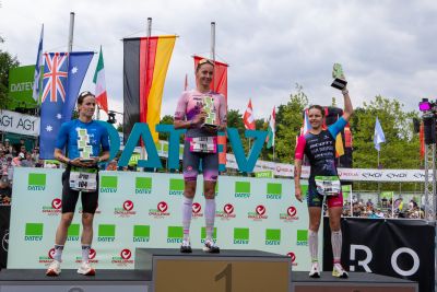 DATEV CHALLENGE ROTH 2025 - RACE DAY - FINISH