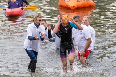 DATEV CHALLENGE ROTH 2025 RACE DAY SWIM