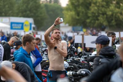 DATEV CHALLENGE ROTH 2025 RACE DAY SWIM