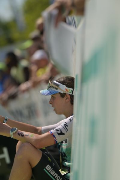 Athletes at the finish line of the 2026 DATEV Challenge Roth