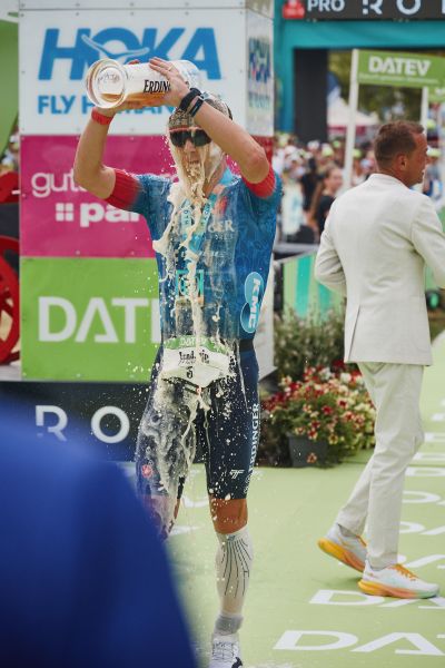 DATEV CHALLENGE ROTH 2025 - RACE DAY - FINISH