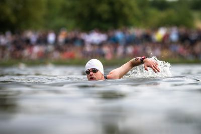 DATEV CHALLENGE ROTH 2025 RACE DAY SWIM