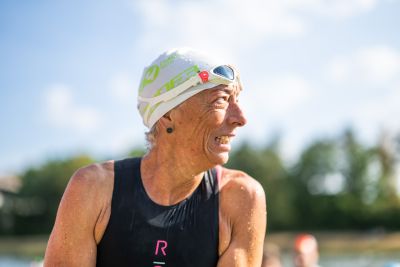 DATEV CHALLENGE ROTH 2025 ZONE3 Swim Training