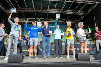DATEV CHALLENGE ROTH 2025 - POST RACE - WINNERS CEREMONY