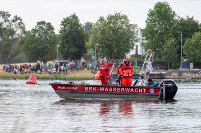 DATEV CHALLENGE ROTH 2025 RACE DAY SWIM