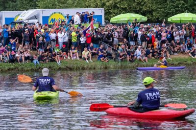 DATEV CHALLENGE ROTH 2025 RACE DAY SWIM