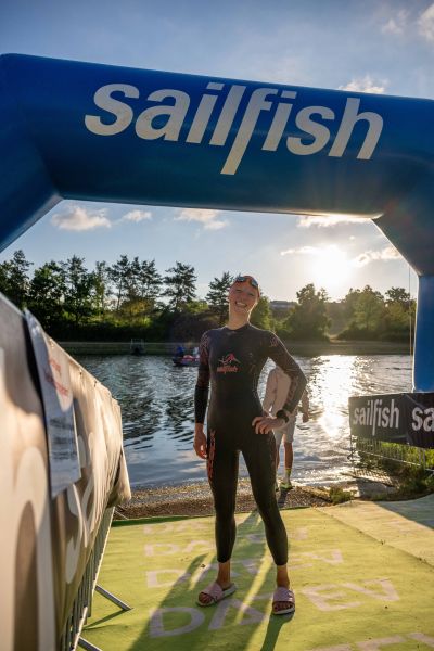 sailfish Swim Training