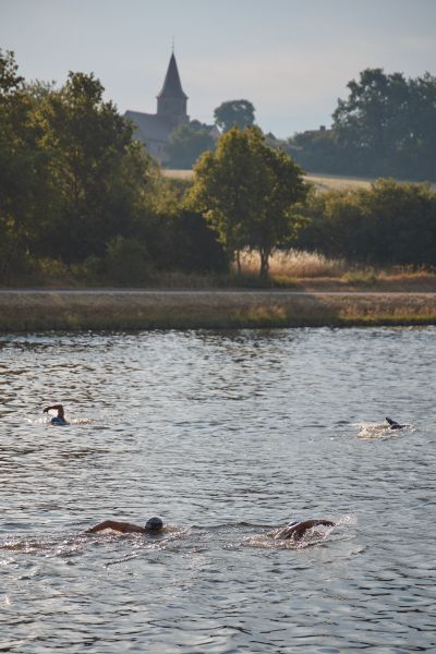 DATEV CHALLENGE ROTH 2025 ZONE3 Swim Training
