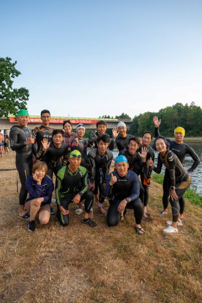 DATEV CHALLENGE ROTH 2025 ZONE3 Swim Training