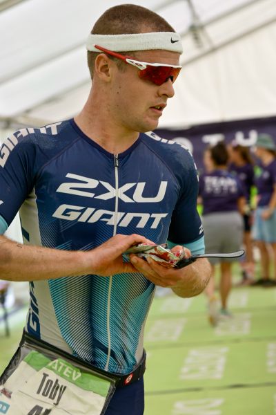 DATEV CHALLENGE ROTH 2025 RACE TTRANSITION AREA 2
