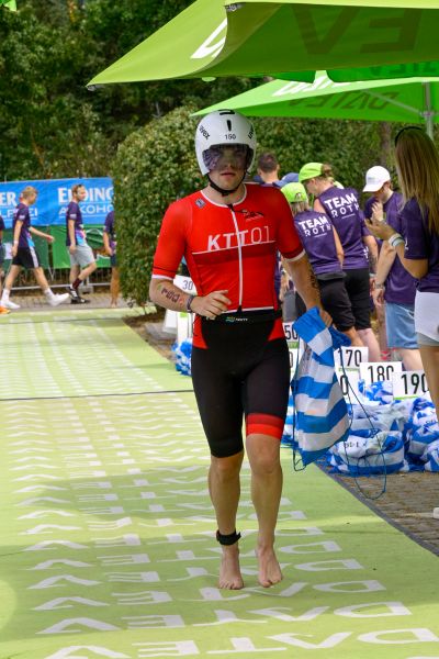 DATEV CHALLENGE ROTH 2025 RACE TTRANSITION AREA 2