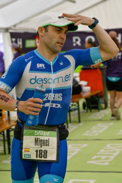 DATEV CHALLENGE ROTH 2025 RACE TTRANSITION AREA 2