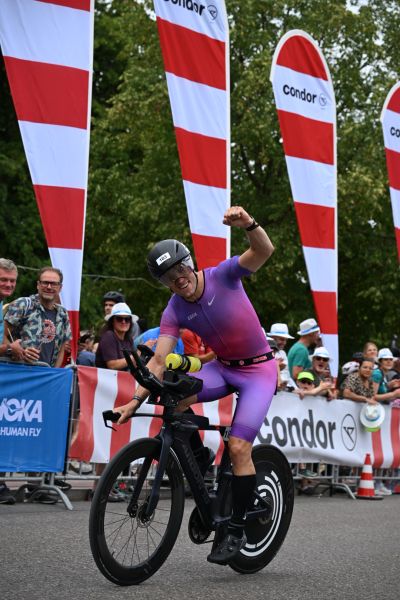 DATEV CHALLENGE ROTH 2025 RACE DAY BIKE