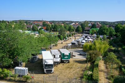 DATEV CHALLENGE ROTH 2025 Hoka Balloon