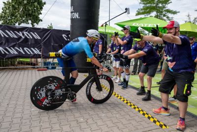 DATEV CHALLENGE ROTH 2025 RACE TTRANSITION AREA 2