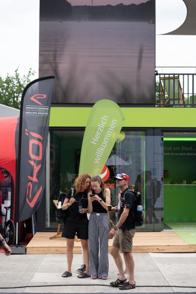 DATEV CHALLENGE ROTH 2025 EXPO AND TRIATHLON PARK