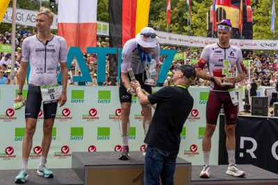 DATEV CHALLENGE ROTH 2025 - RACE DAY - FINISH