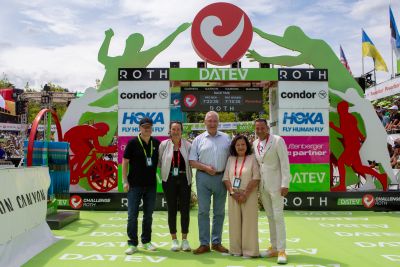 DATEV CHALLENGE ROTH 2025 - RACE DAY - FINISH