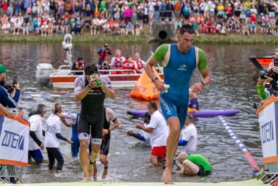 DATEV CHALLENGE ROTH 2025 RACE DAY SWIM