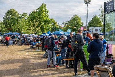 Athletes registering for the DATEV Challenge Roth 2027 after the 2026 race