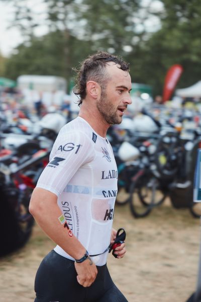 DATEV CHALLENGE ROTH 2025 RACE TRANSITION AREA 1
