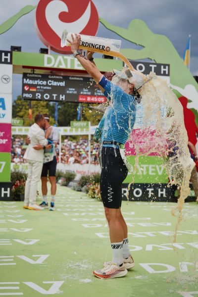 DATEV CHALLENGE ROTH 2025 - RACE DAY - FINISH