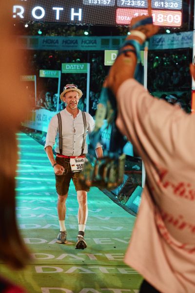 DATEV CHALLENGE ROTH 2025 - RACE DAY - FINISH