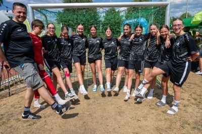 DATEV CHALLENGE ROTH 2025 Festival Market - Soccer Cord