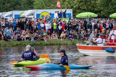 DATEV CHALLENGE ROTH 2025 RACE DAY SWIM